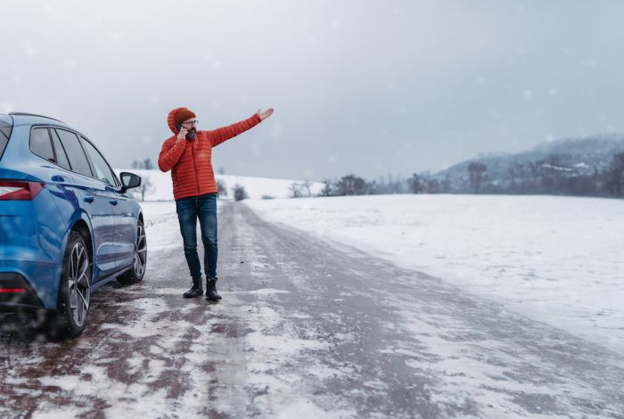 How do the Winter months impact EV range?